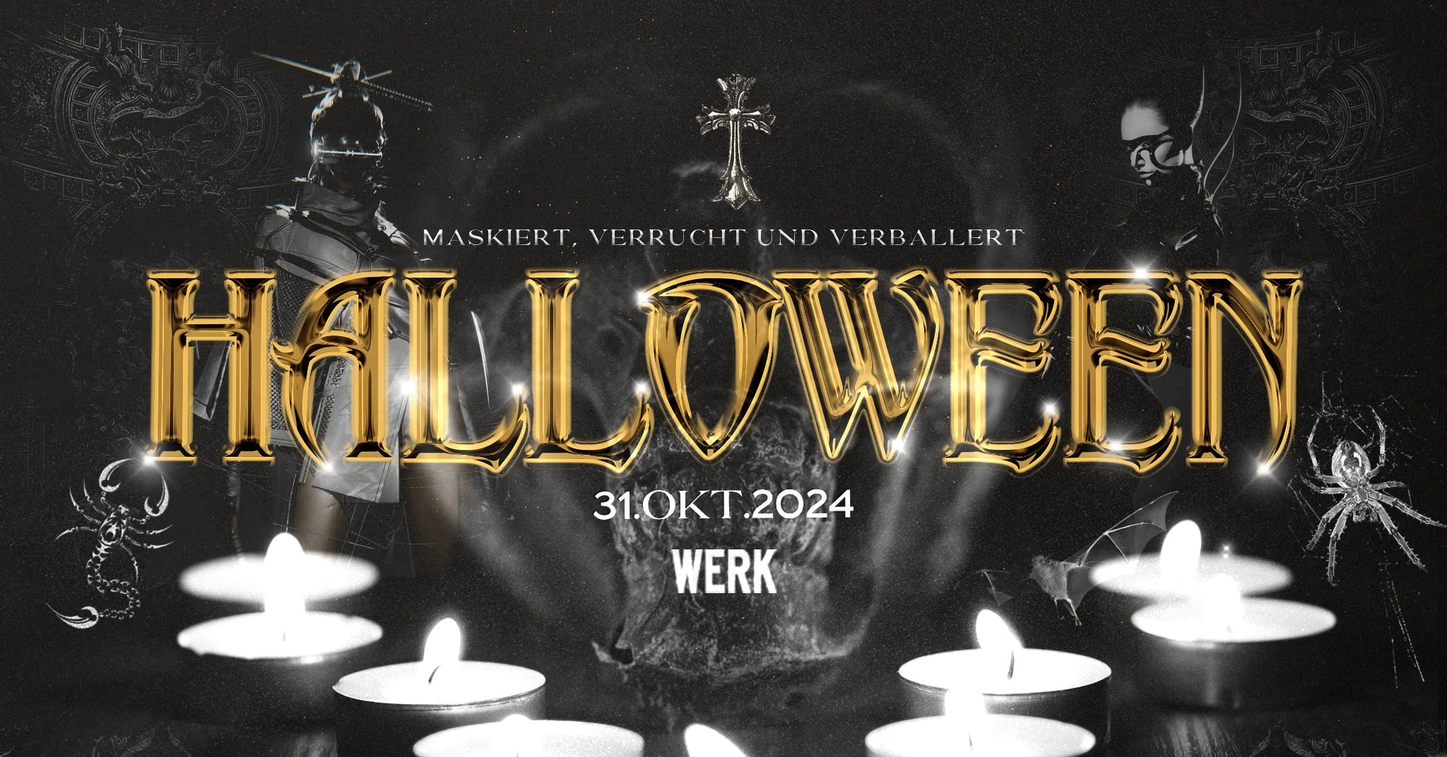 Events Wien: HALLOWEEN 2024 | Werk is calling!