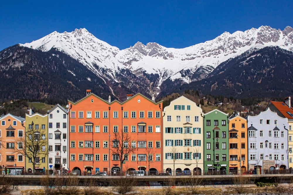 Innsbruck,,The,Historical,And,Touristic,City,Of,Austria
