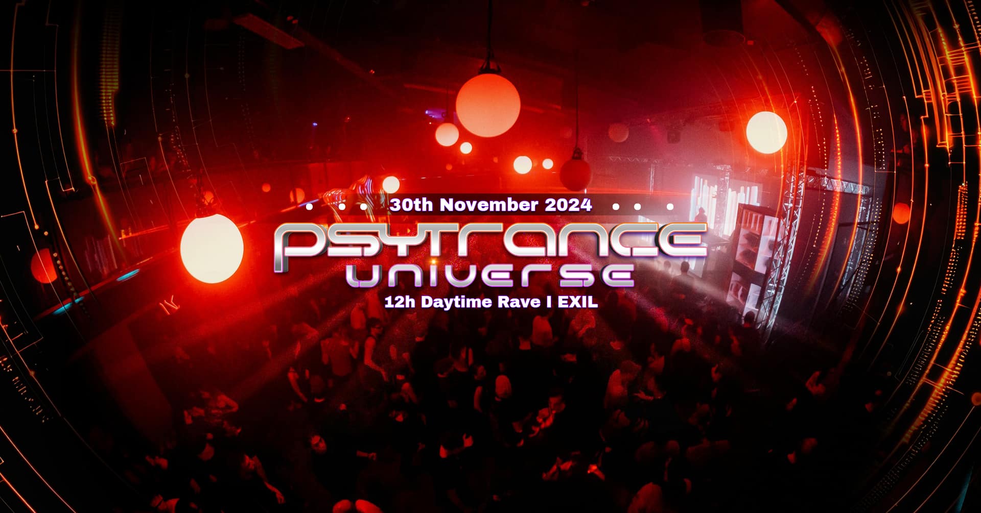 Events Wien: Psytrance Universe – 12h Daytime Rave w/ Outsiders