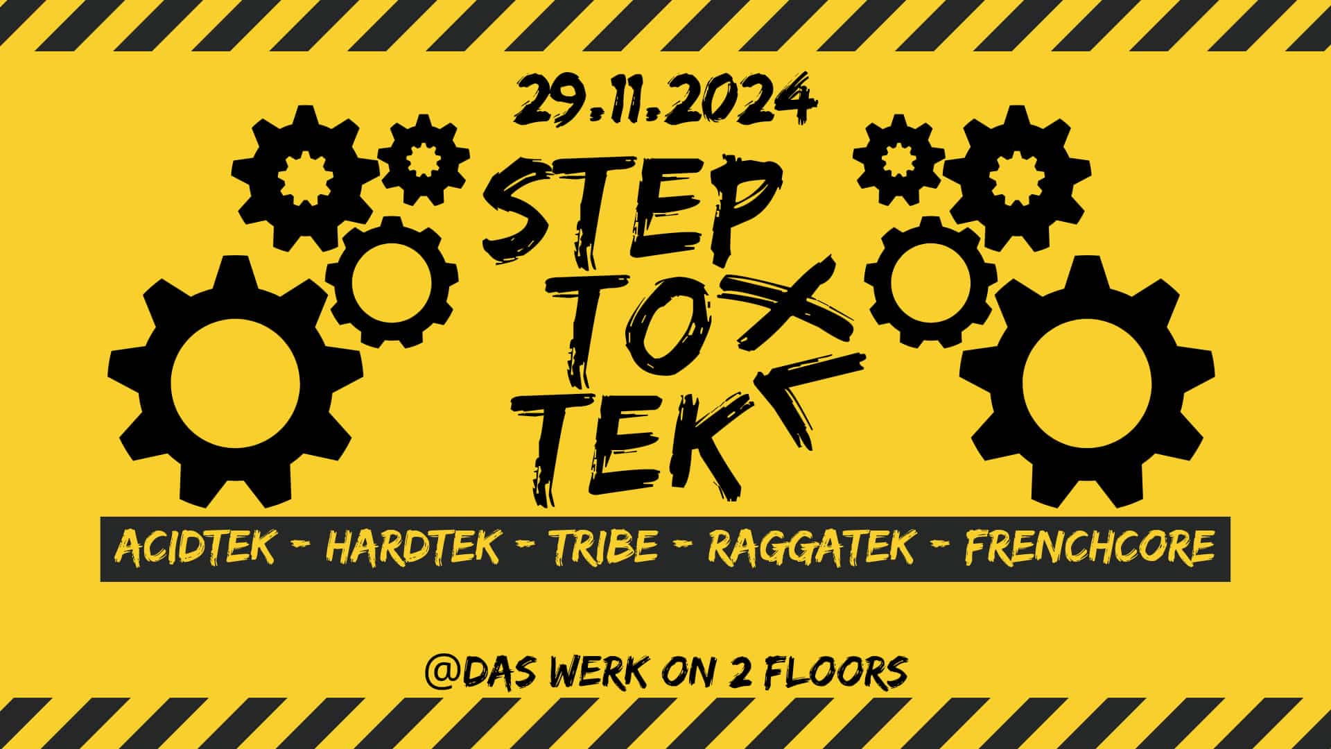 Events Wien: Step To Tek XL – SPECIAL EDITION