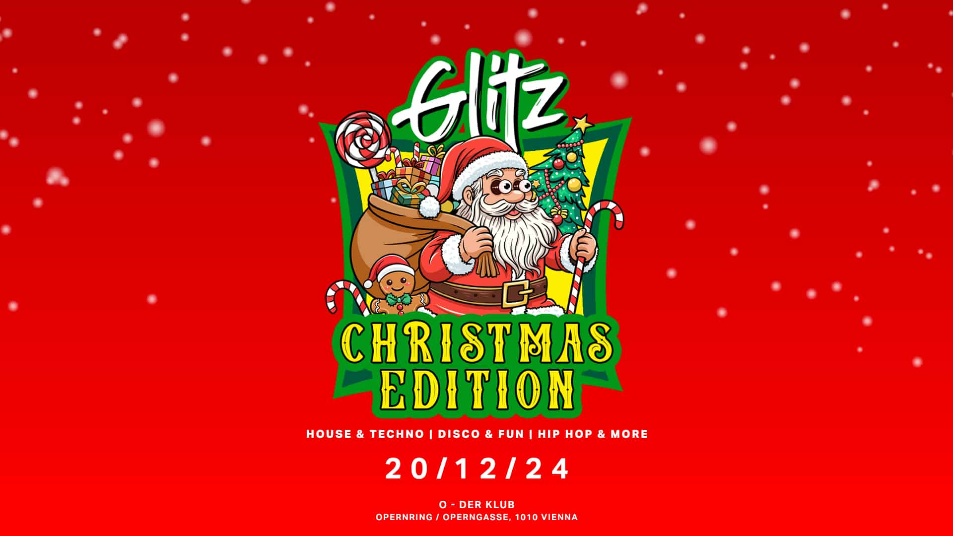 Events Wien: GLITZ – Christmas Edition
