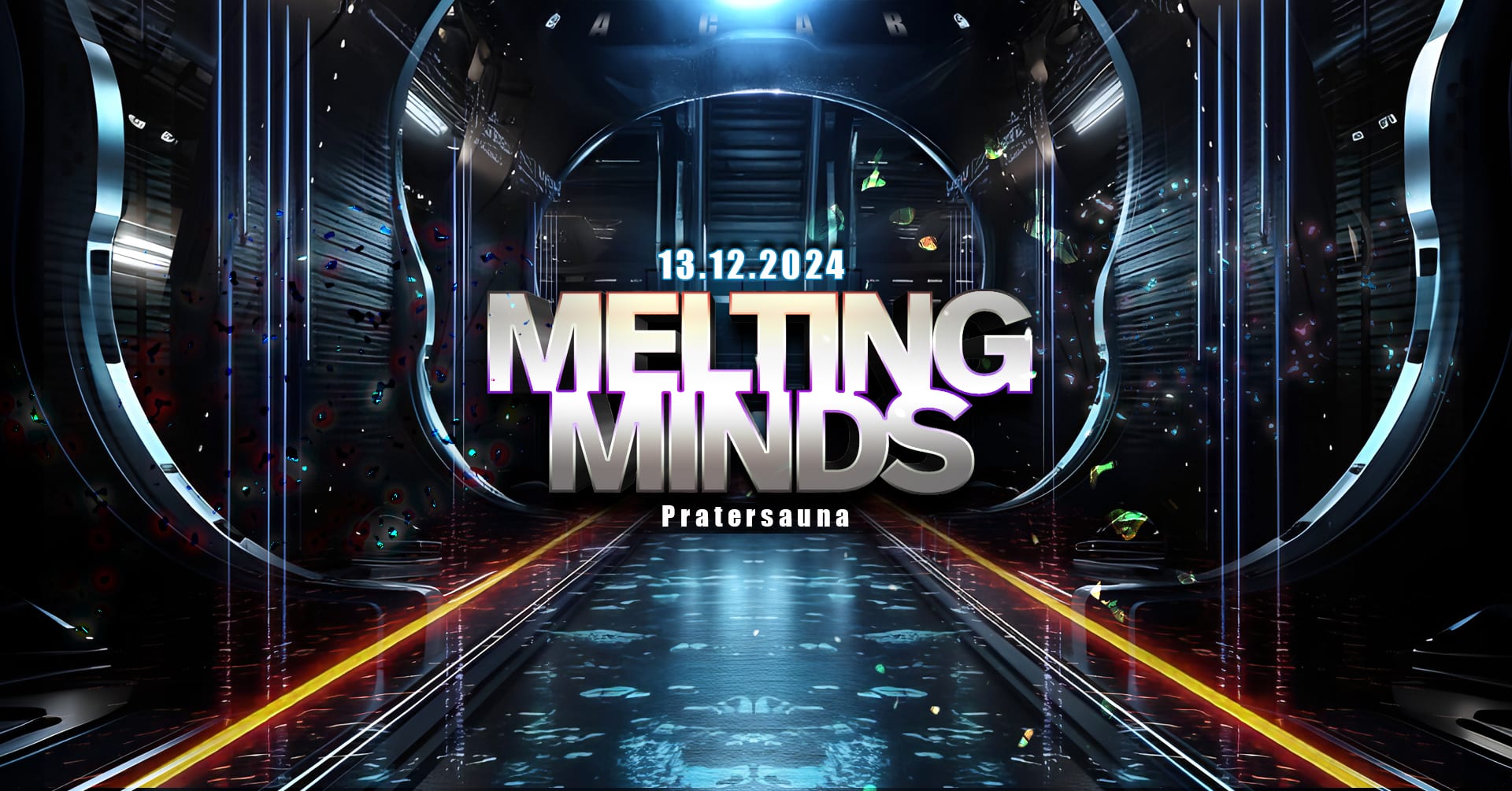 Events Wien: MELTING MINDS w/ LING LING & POZEK