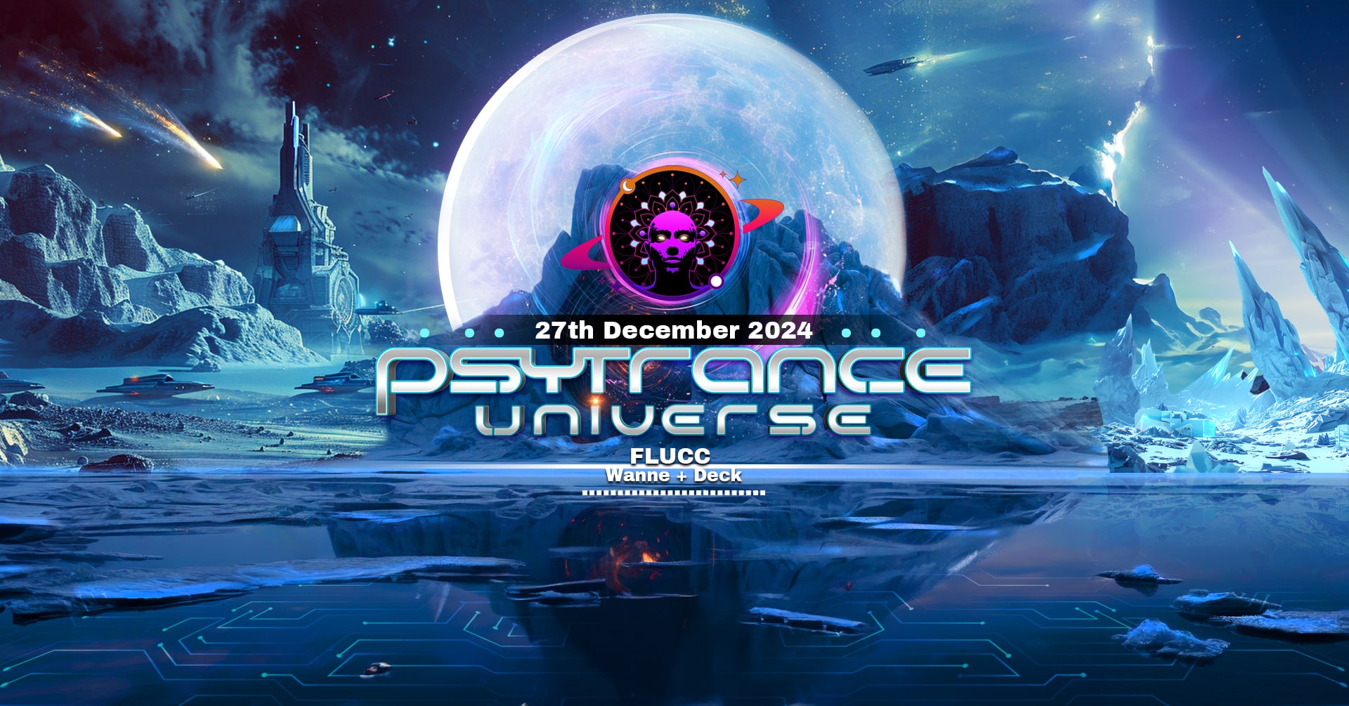 Events Wien: PSYTRANCE UNIVERSE @ FLUCC 2 FLOORS