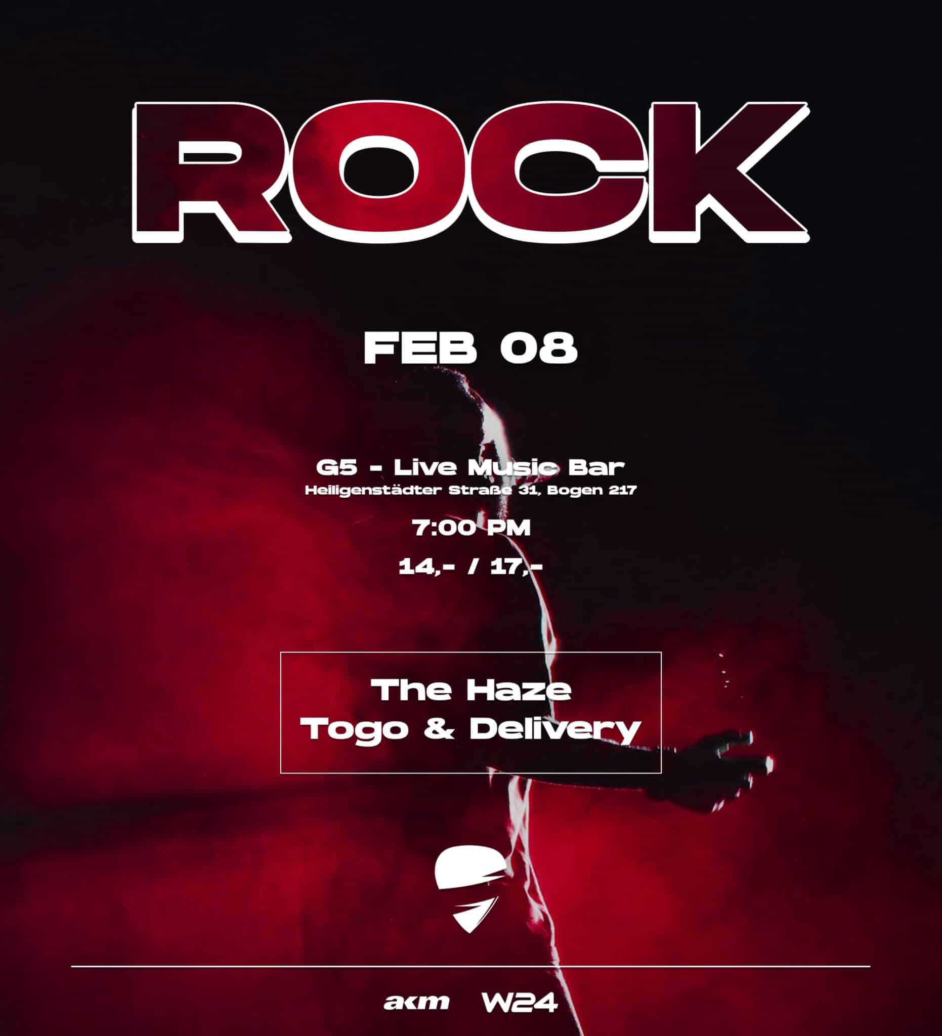 Events Wien: G5 Rock Night