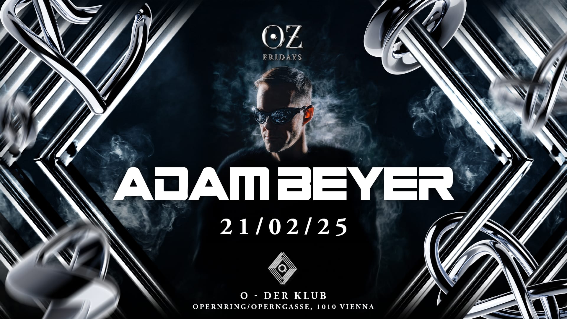 Events Wien: OZ w/ Adam Beyer