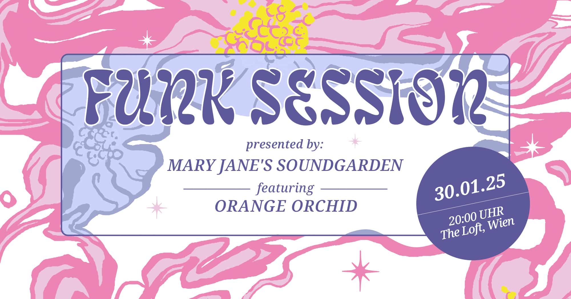 Events Wien: Funk Session Vienna – pres. by MJS + Orange Orchid