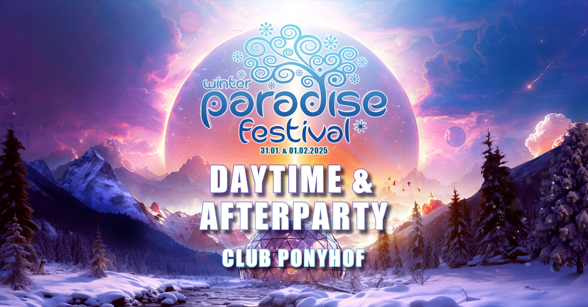 Events Wien: Paradise Winter Festival 2025 | OFFICIAL DAYTIME & AFTERPARTY