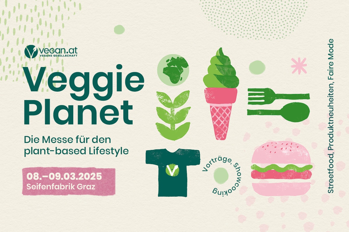 Events Wien: Veggie Planet Graz 2025 – Die Messe für den plant-based Lifestyle