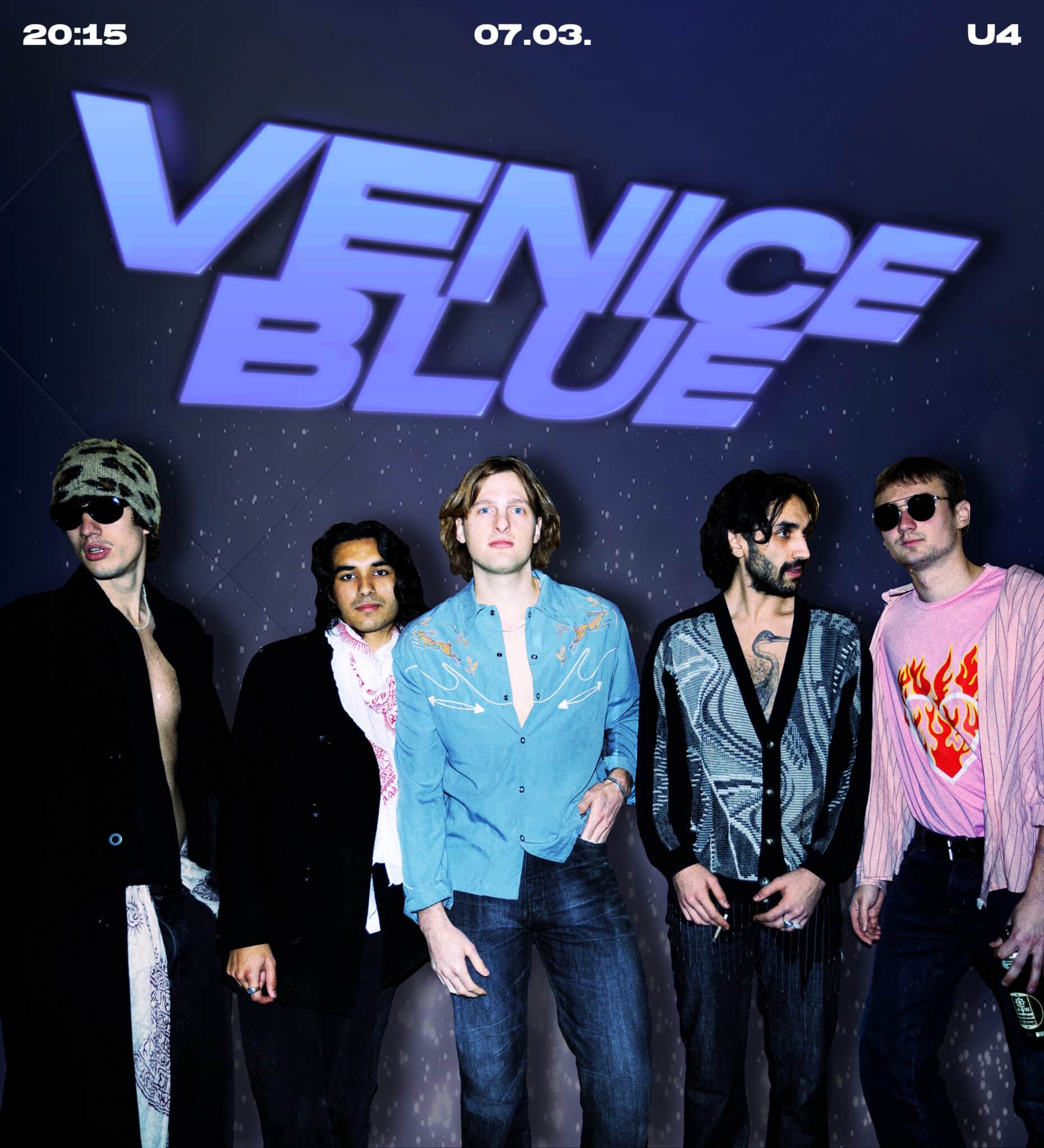 Events Wien: Venice Blue Release Party @ U4