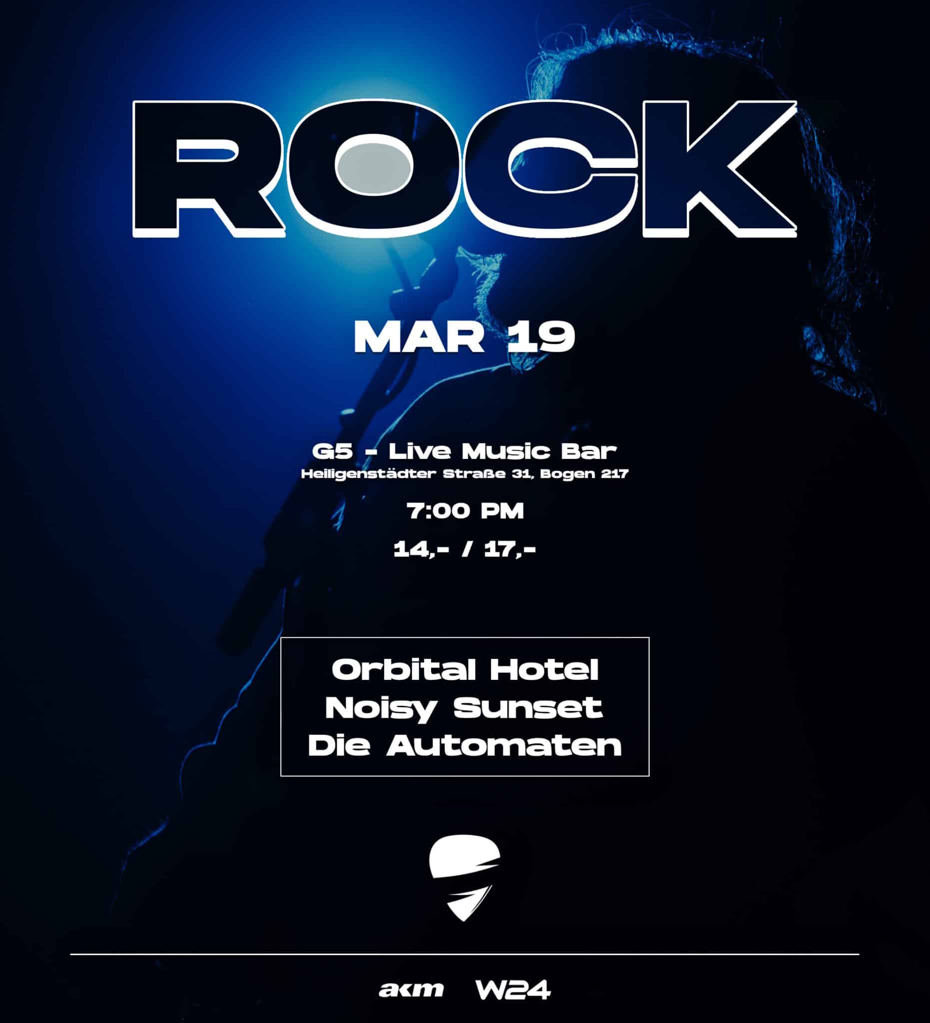 Events Wien: G5 Rock Night