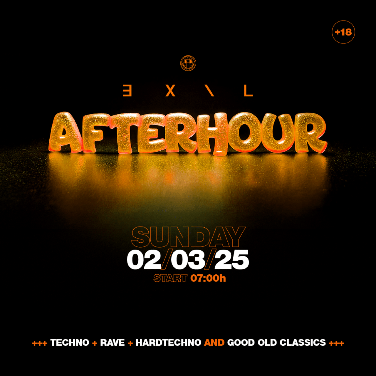 Events Wien: Ａｆｔｅｒｈｏｕｒ + Ｄａｙｔｉｍｅ Ｒａｖｅ @ Ｅｘｉｌ