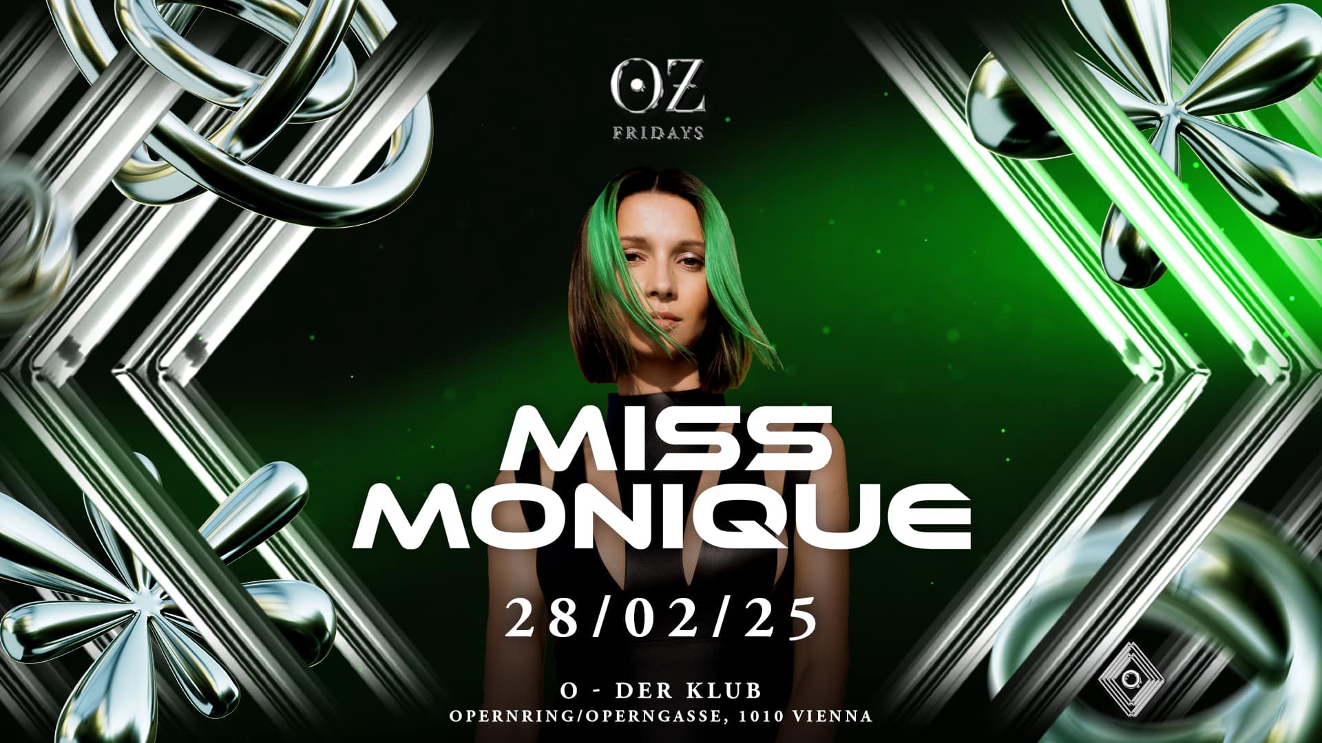Events Wien: OZ w/ Miss Monique