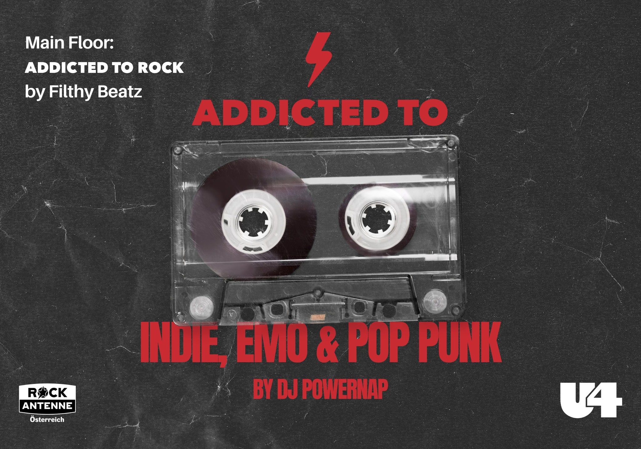 Events Wien: Addicted to Indie, Emo & Pop Punk