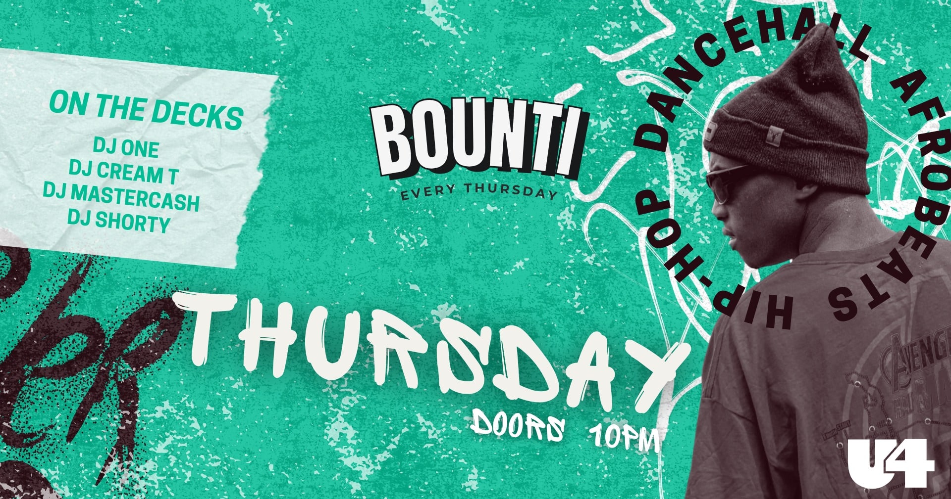 Events Wien: BOUNTI – Feel the beat – every Thursday