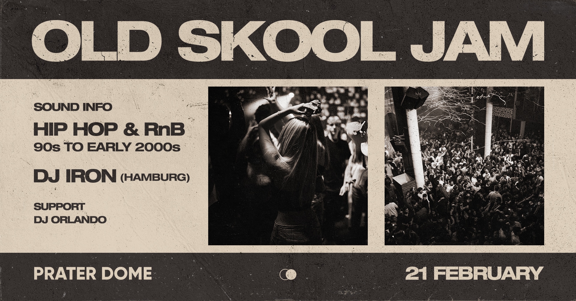 Events Wien: OLD SCHOOL JAM