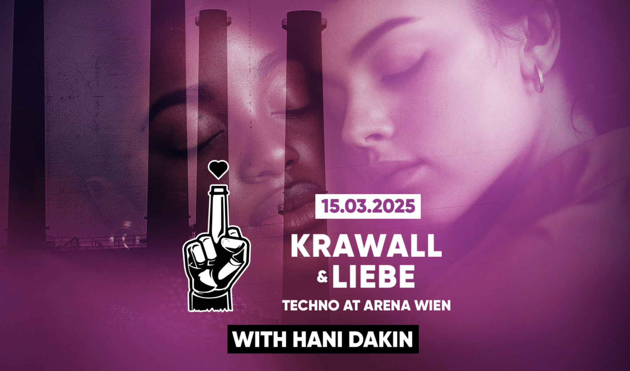 Events Wien: KRAWALL & LIEBE – Next Round!