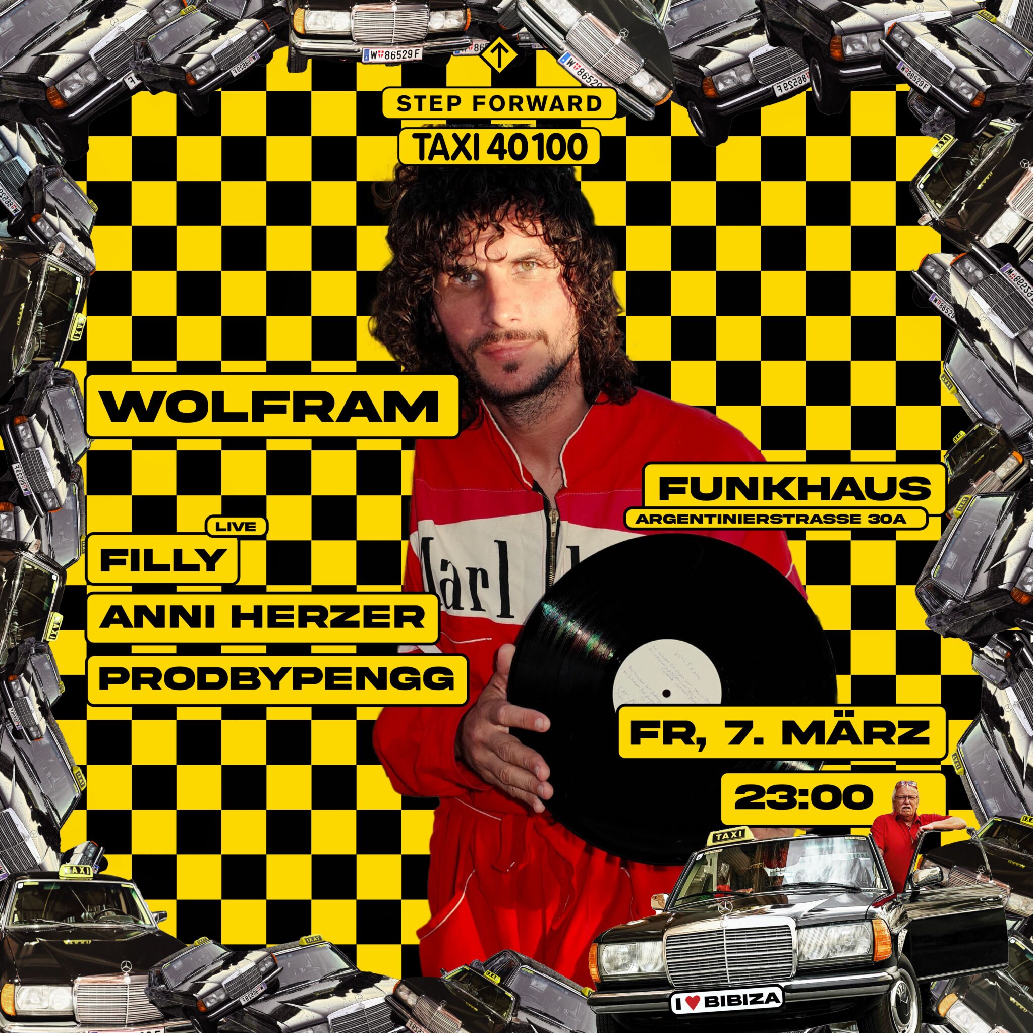 Events Wien: Wolfram @ FUNKHAUS