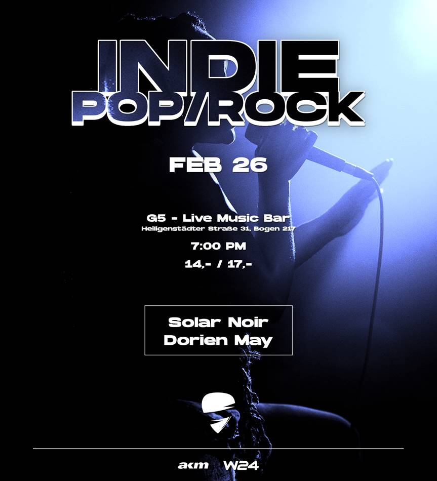 Events Wien: G5 Indie Pop/Rock