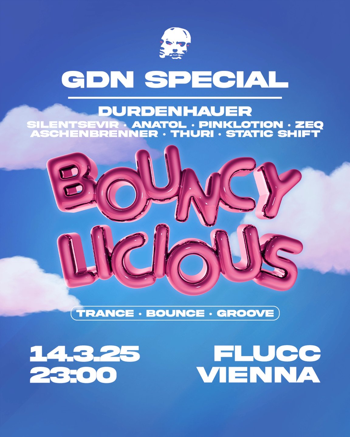 Events Wien: Gesindel der Nacht pres. Bouncylicious on 2 Floors