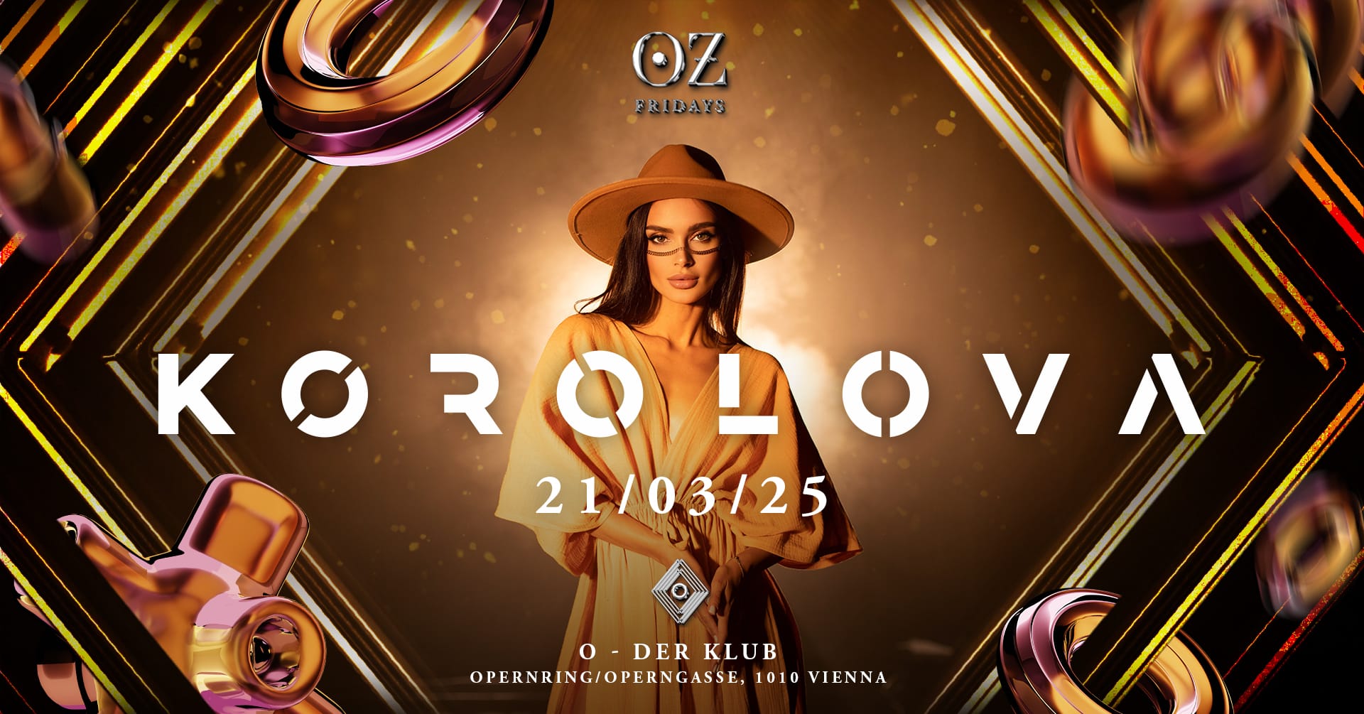 Events Wien: OZ w/ Korolova