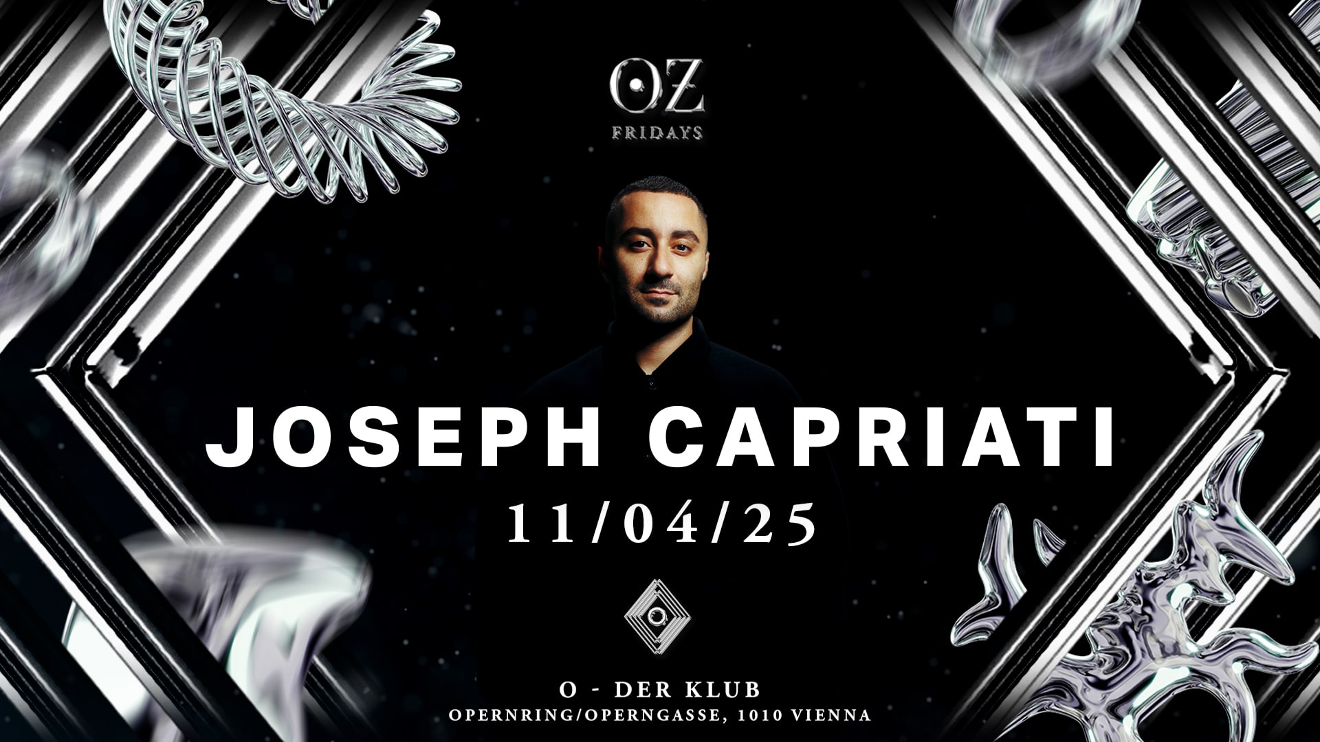 Events Wien: OZ w/ JOSEPH  CAPRIATI