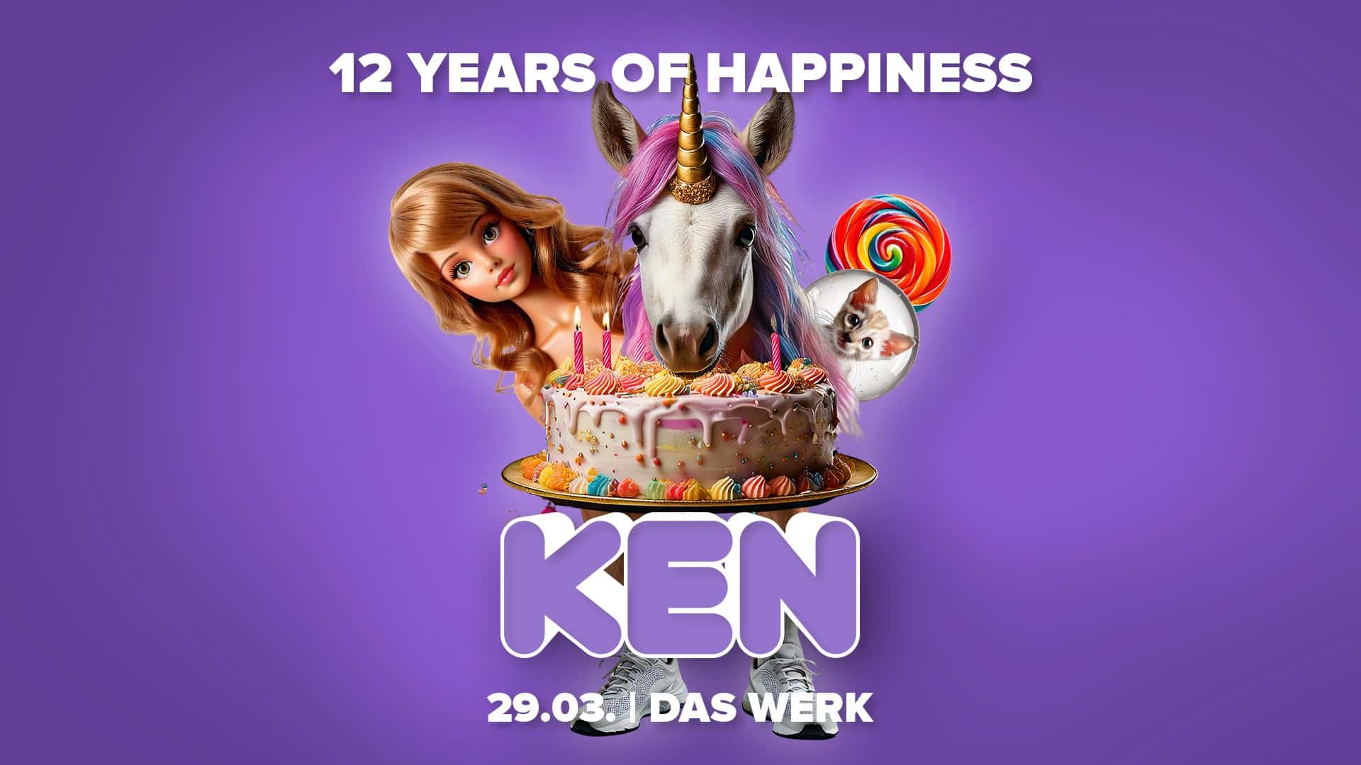 Events Wien: KEN Club! – 12 Years of Happiness