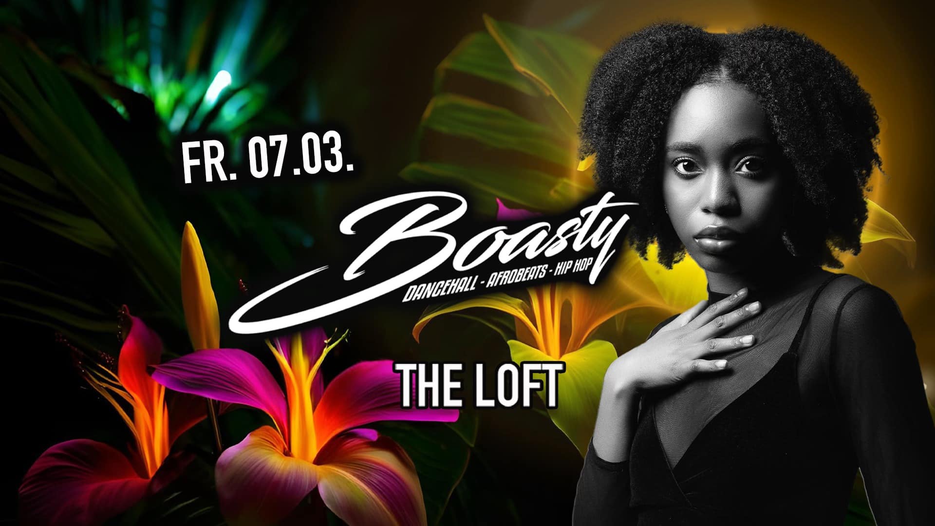Events Wien: BOASTY – HOTTEST DANCEHALL & AFROBEATS w/ Special Guest: TOMMY JUNIOR