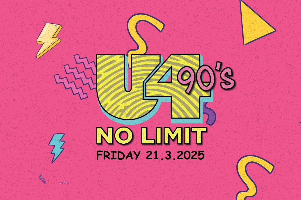Events Wien: NO LIMIT – Das 90s Event im U4