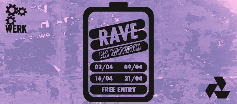 Events Wien: RAVE AM MITTWOCH | Free Party + New Location