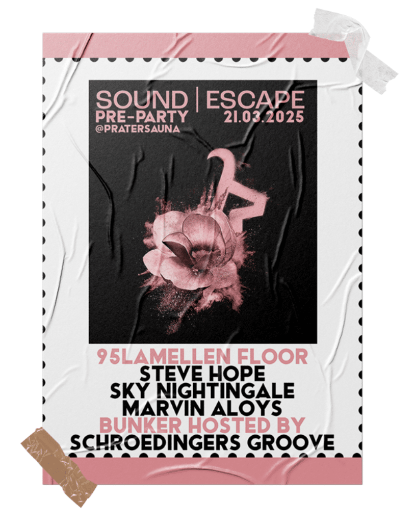 Events Wien: Sound Escape Pre-Party