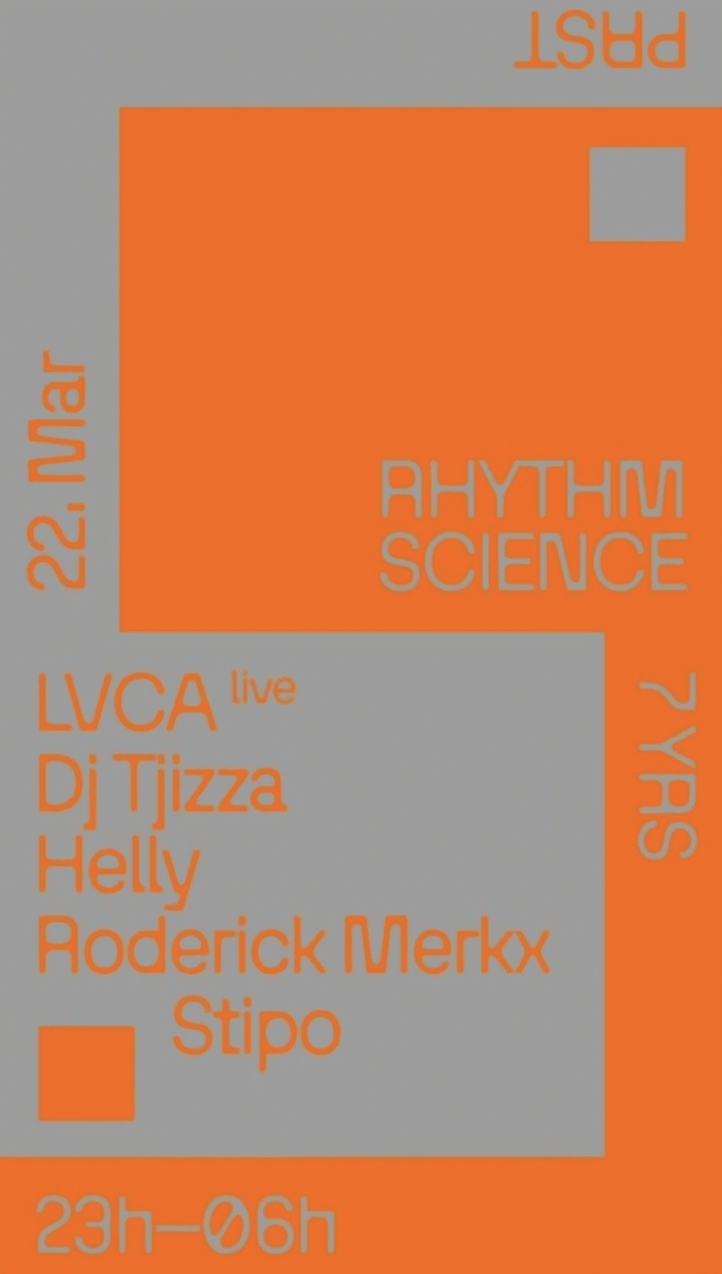 Events Wien: RHYTHM SCIENCE