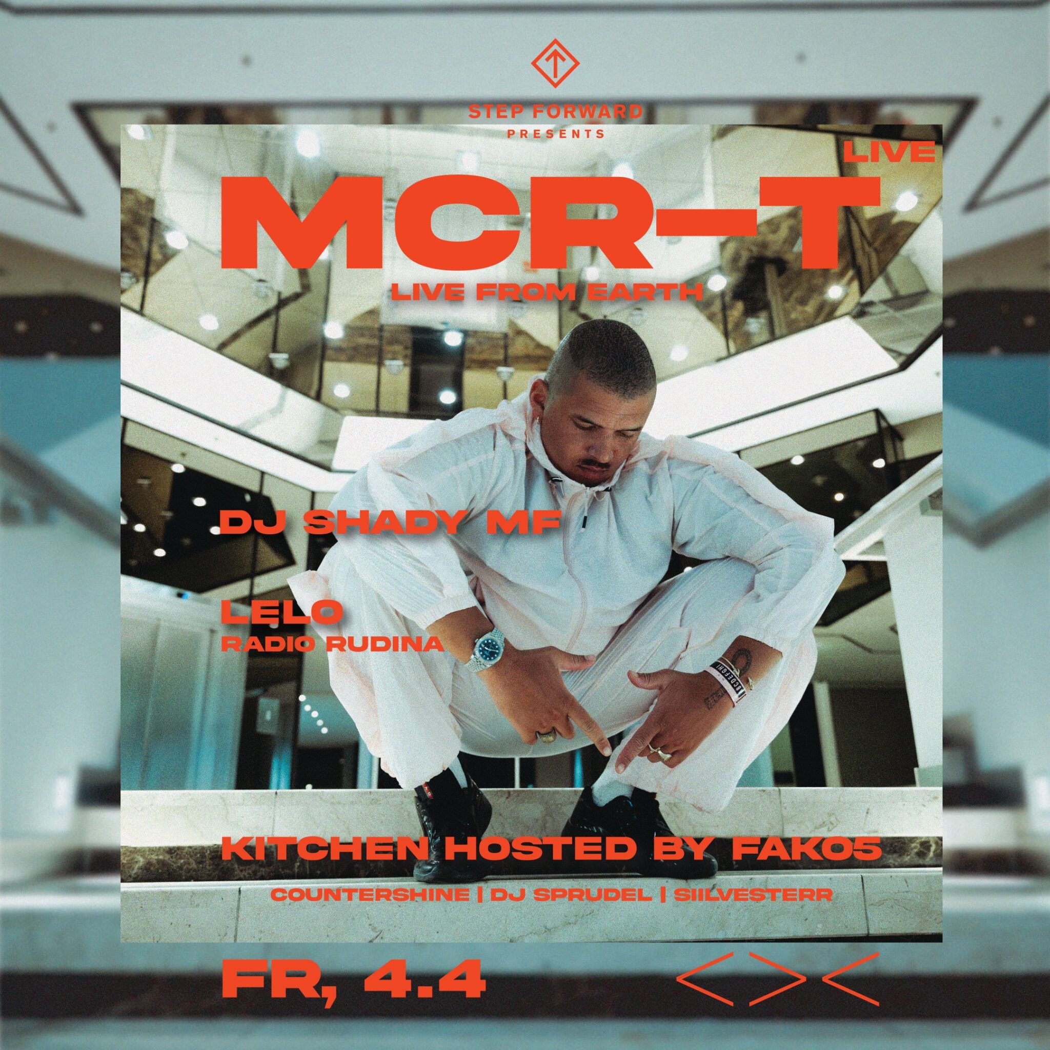 Events Wien: Step Forward pres. MCR-T