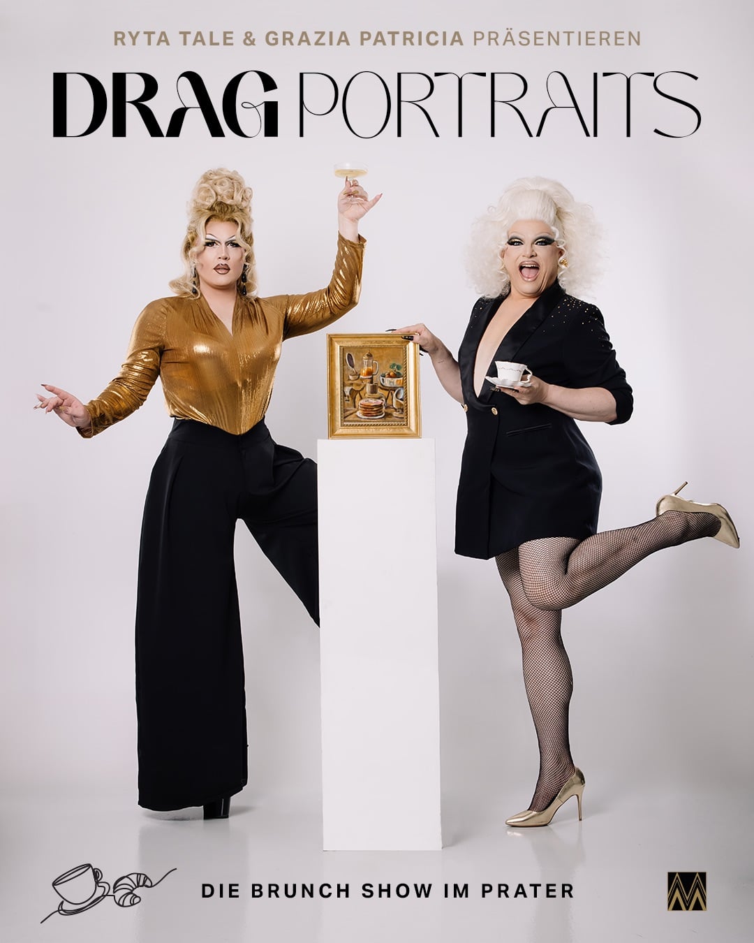 Events Wien: Drag Portraits – die Brunch Show im Prater