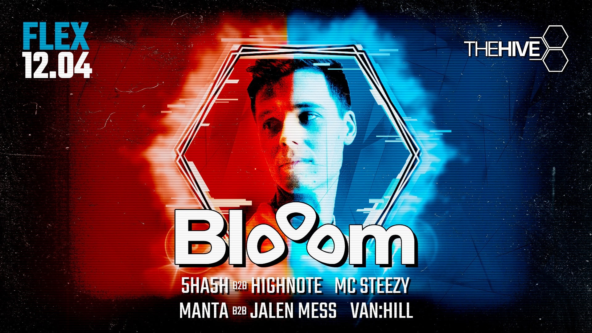Events Wien: THE HIVE presents: BLOOOM (DE)