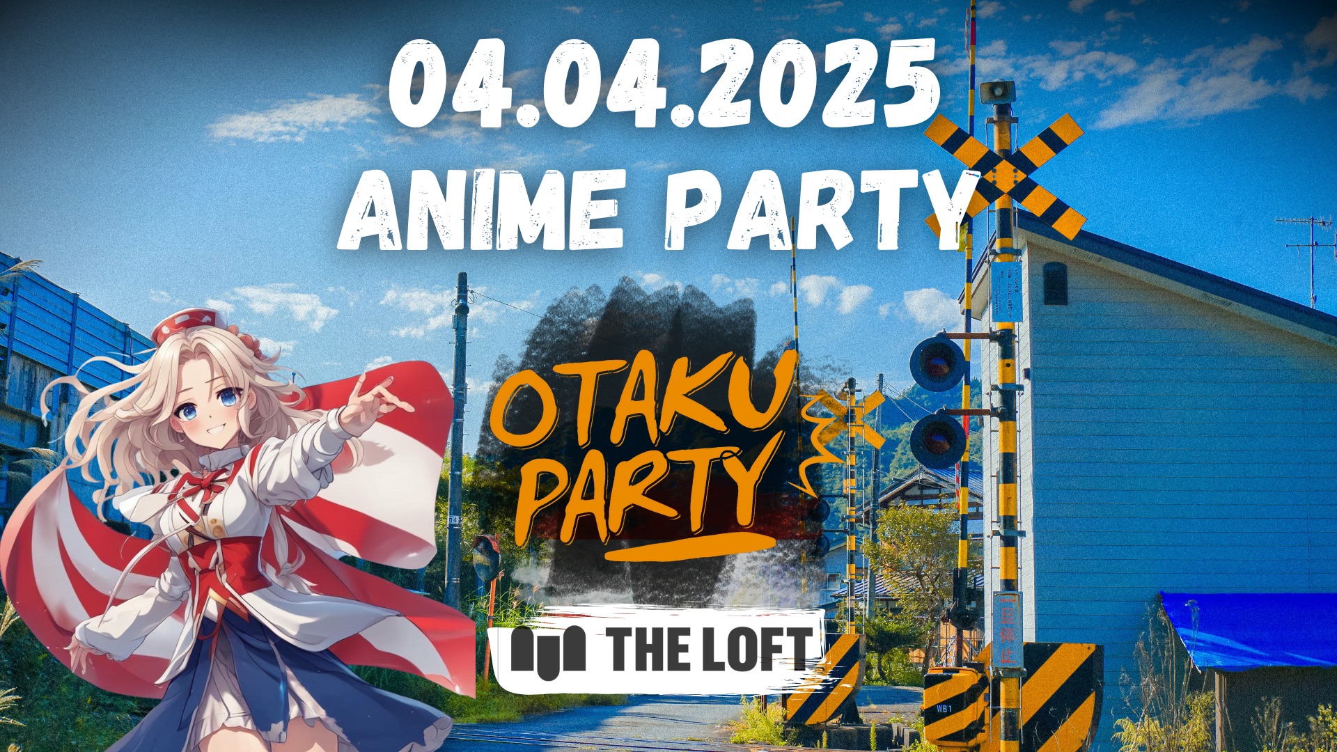 Events Wien: Otaku Party – Die ultimative Anime-Feier!