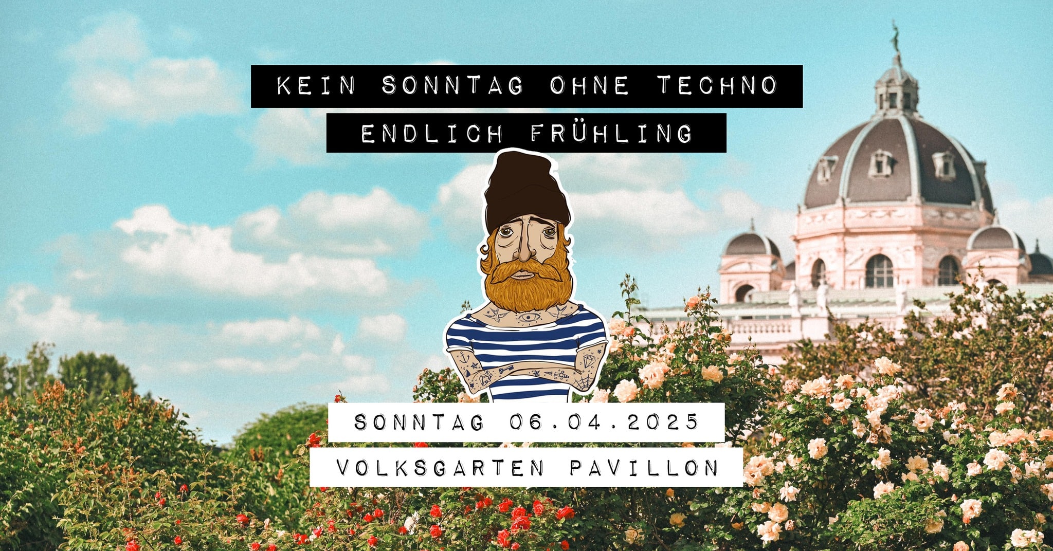 Events Wien: KEIN SONNTAG OHNE TECHNO | HALLO FRÜHLING