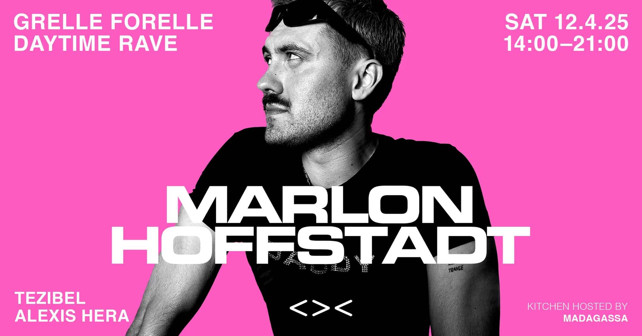 Events Wien: Marlon Hoffstadt | Grelle Forelle Daytime Rave