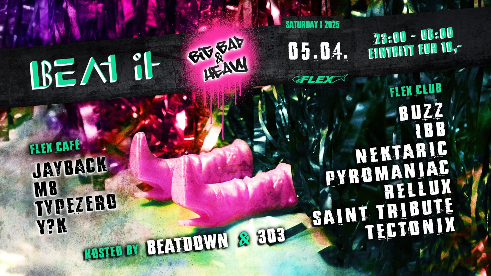 Events Wien: BEAT IT: Big Bad & Heavy