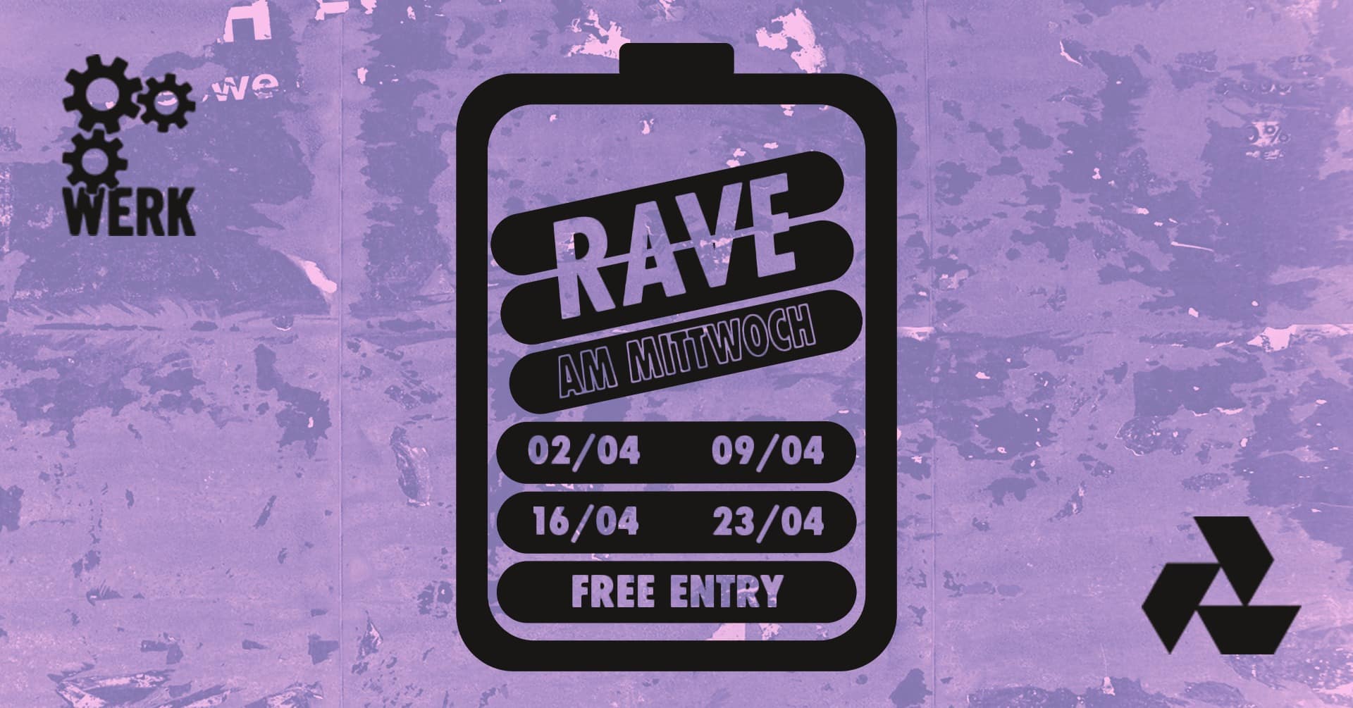 Events Wien: RAVE AM MITTWOCH | Free Party + New Location
