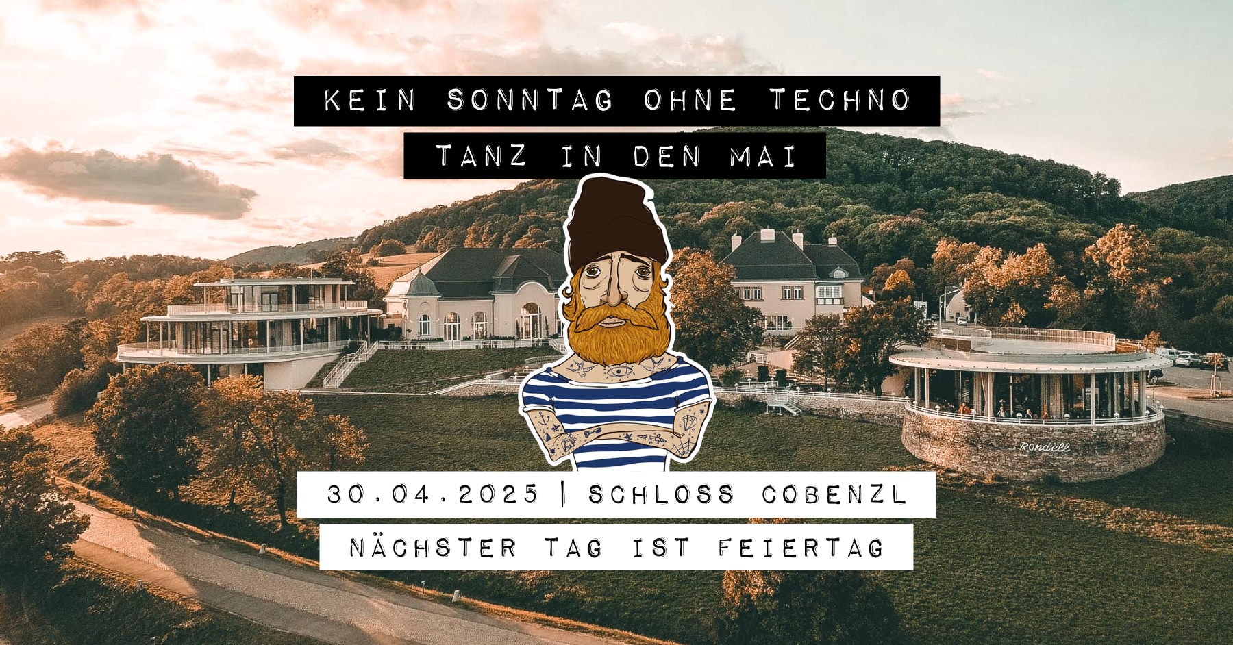 Events Wien: TANZ IN DEN MAI | Schloss Cobenzl