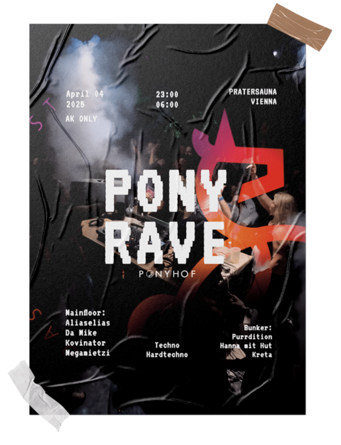 Events Wien: PONY RAVE
