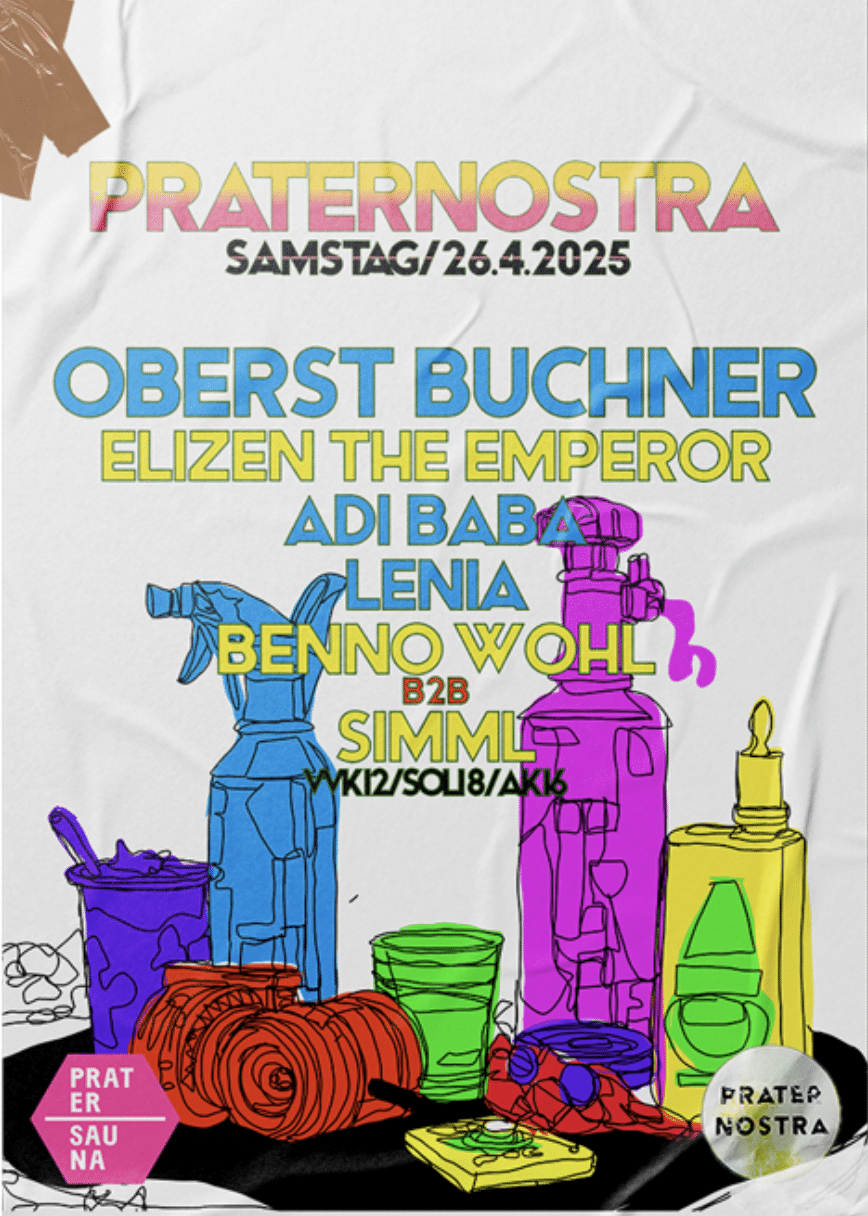 Events Wien: PRATER NOSTRA #7