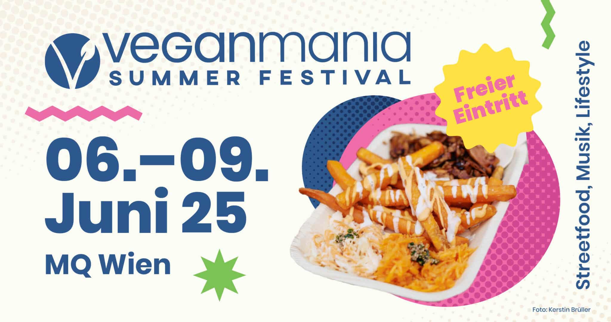 Events Wien: Sommer, Sonne, Streetfood: Veganmania MQ!