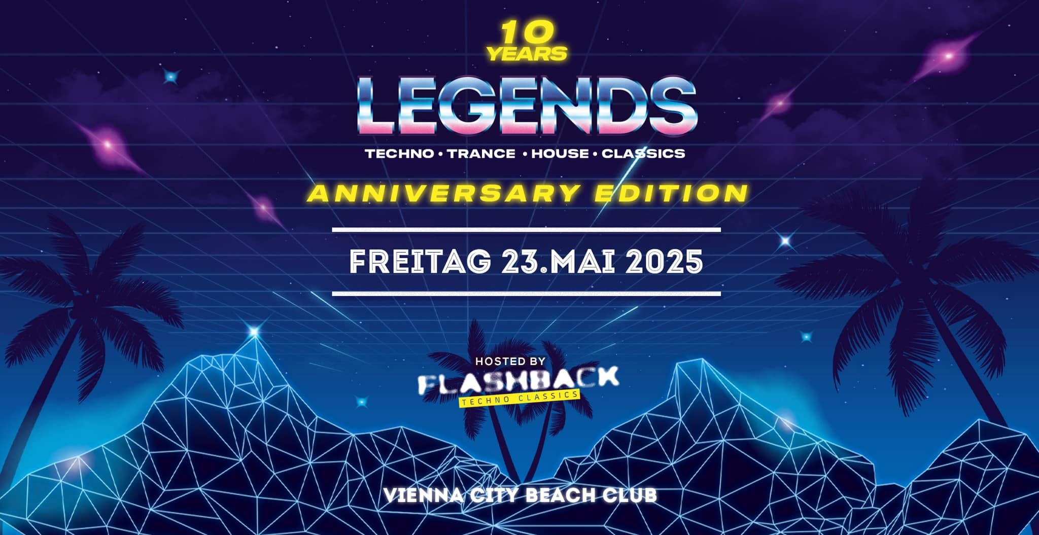 Events Wien: LEGENDS