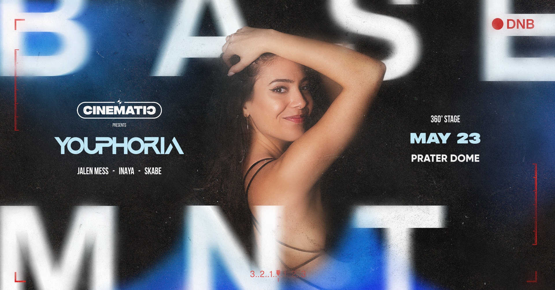 Events Wien: YOUPHORIA pres. by CINEMATIƆ x BASEMNT