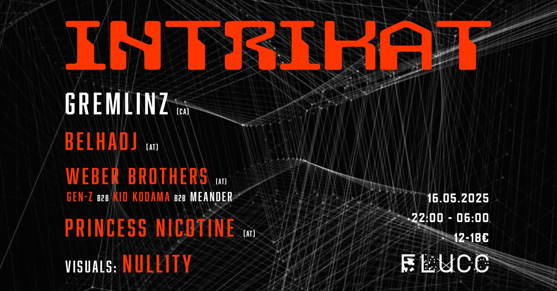 Events Wien: Intrikat pres. GREMLINZ