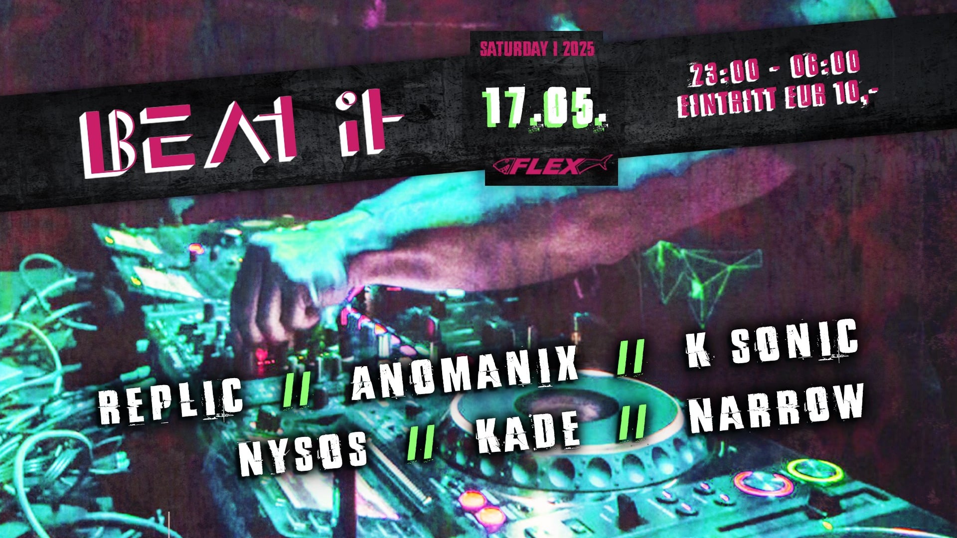 Events Wien: BEAT IT