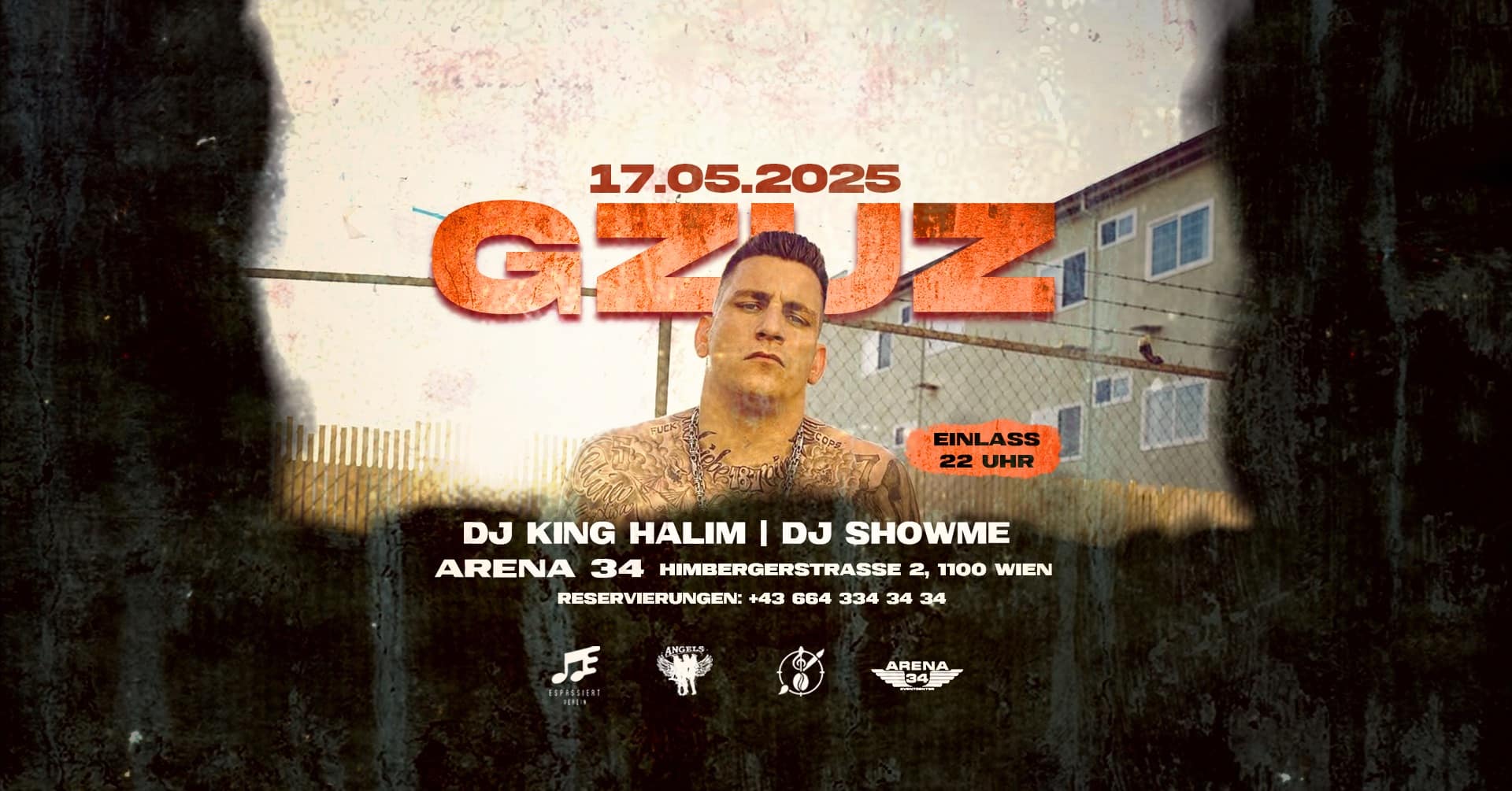 Events Wien: GZUZ LIVE IN WIEN