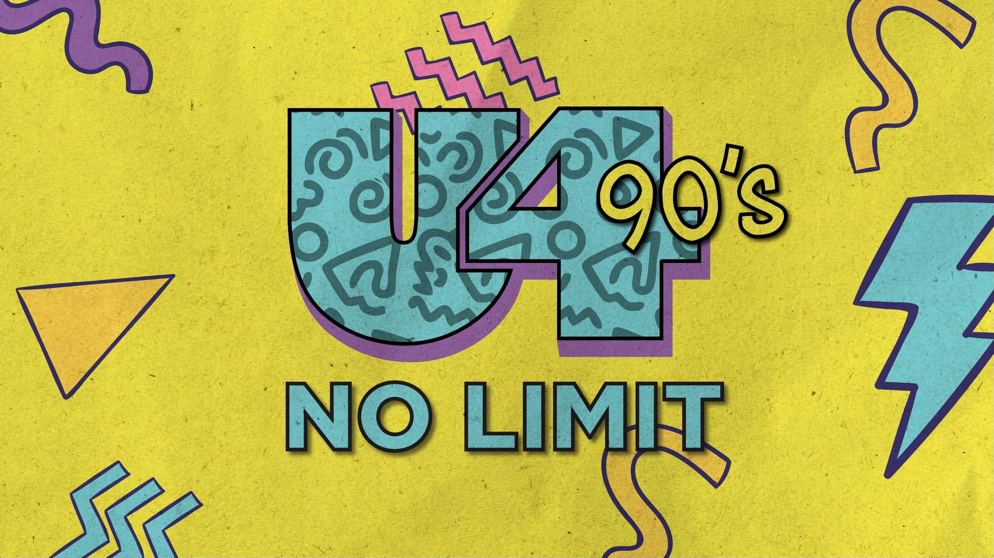 Events Wien: NO LIMIT – Das 90s Event im U4