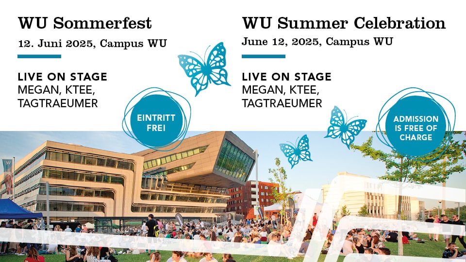 Events Wien: WU Sommerfest 2025